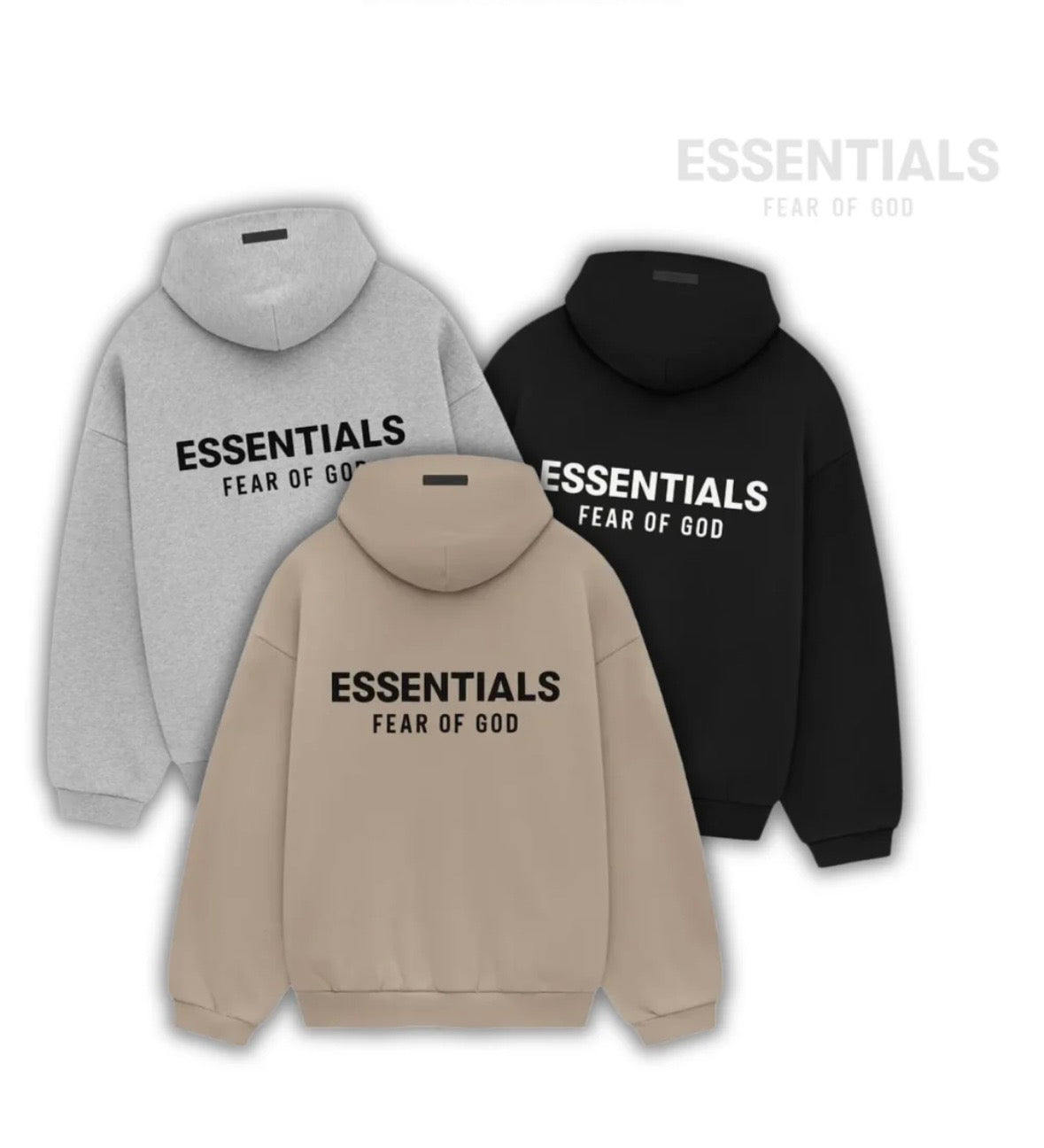 ESSENTIALS HOODIE PACK