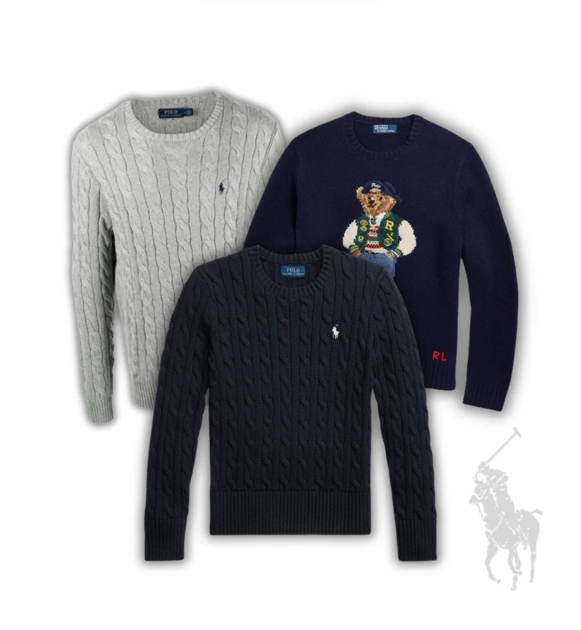 RALPH LAUREN KNITWEAR PACK