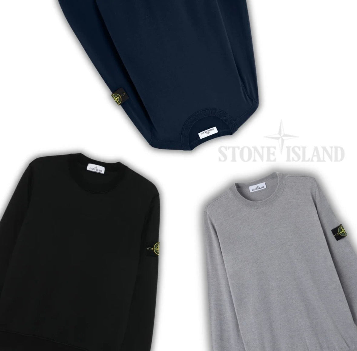 STONE ISLAND SWEATER PACK