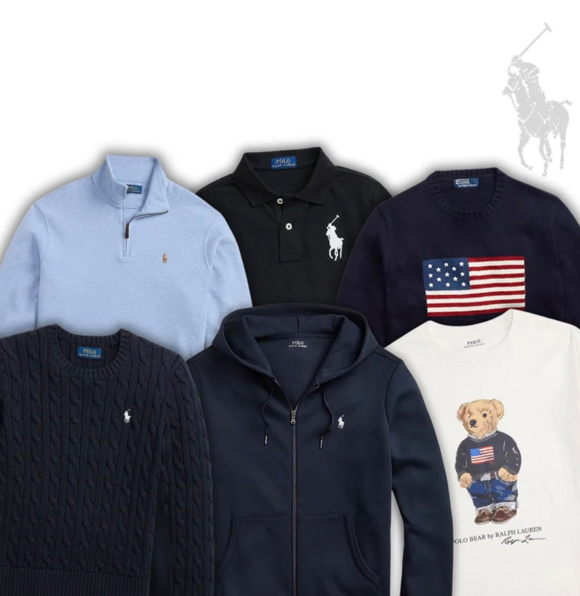 RALPH LAUREN FULL PACK