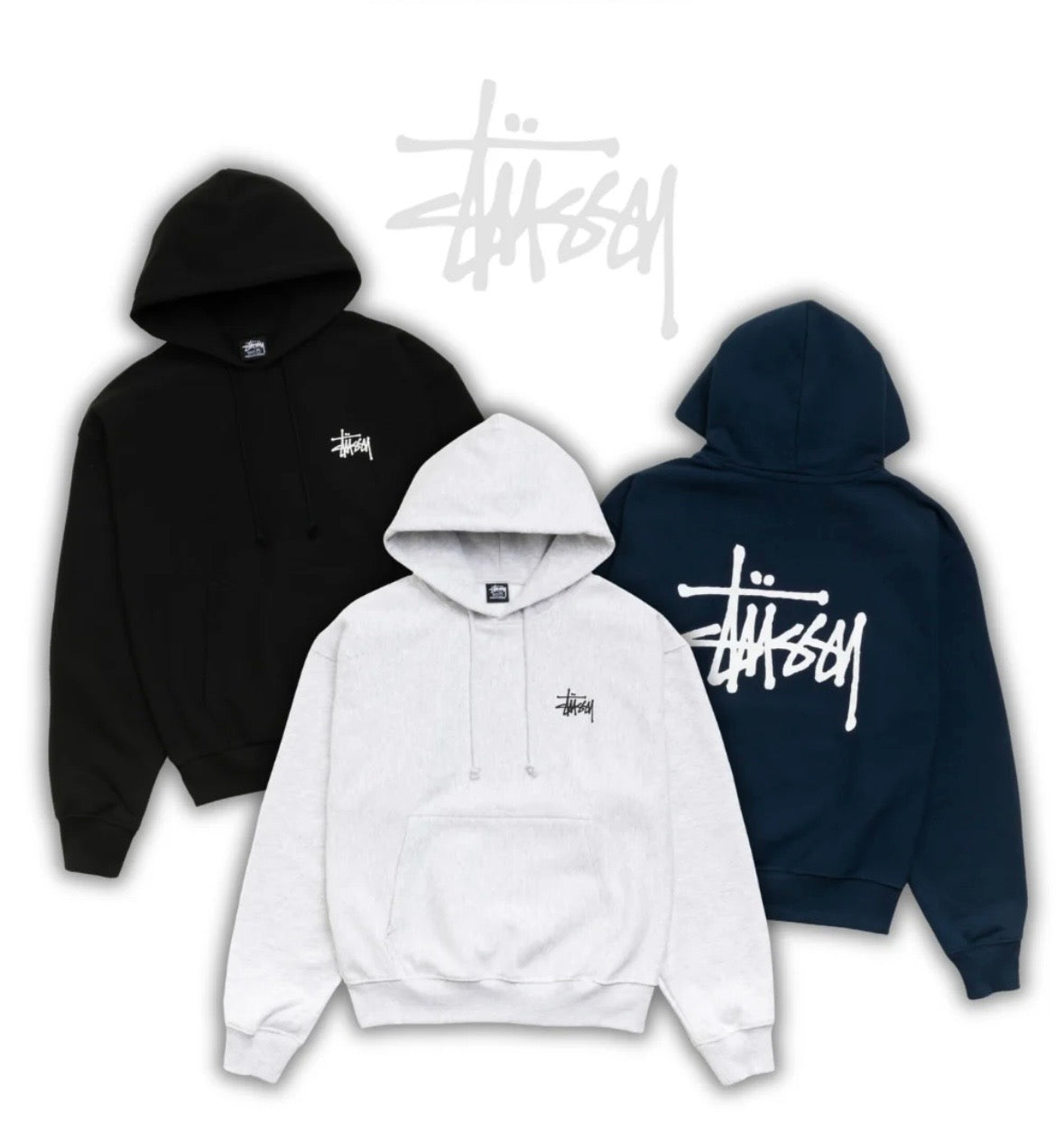 STUSSY HOODIE PACK