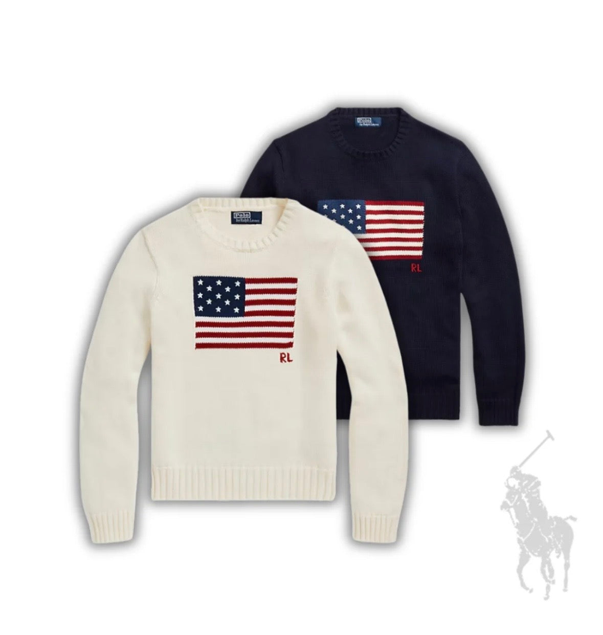 RALPH LAUREN FLAG KNIT PACK
