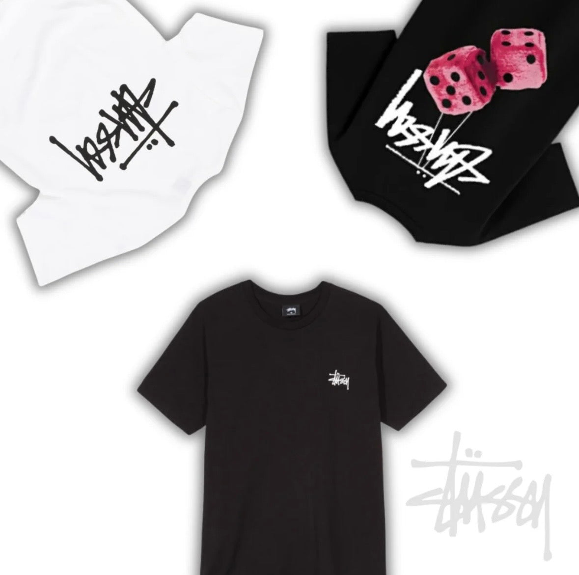 STUSSY SHIRT PACK